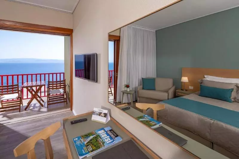 Camera Deluxe Vista Mare, Skiathos Palace