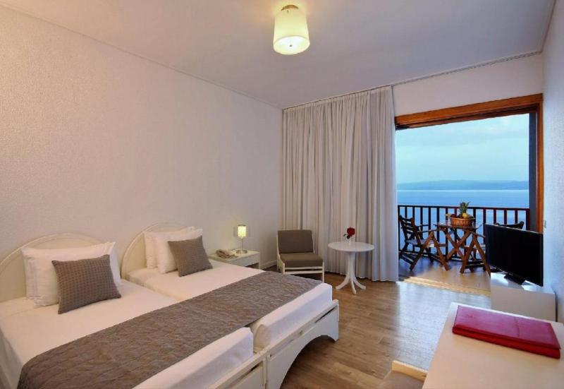 اتاق استاندارد با چشم‌انداز دریا, Skiathos Palace