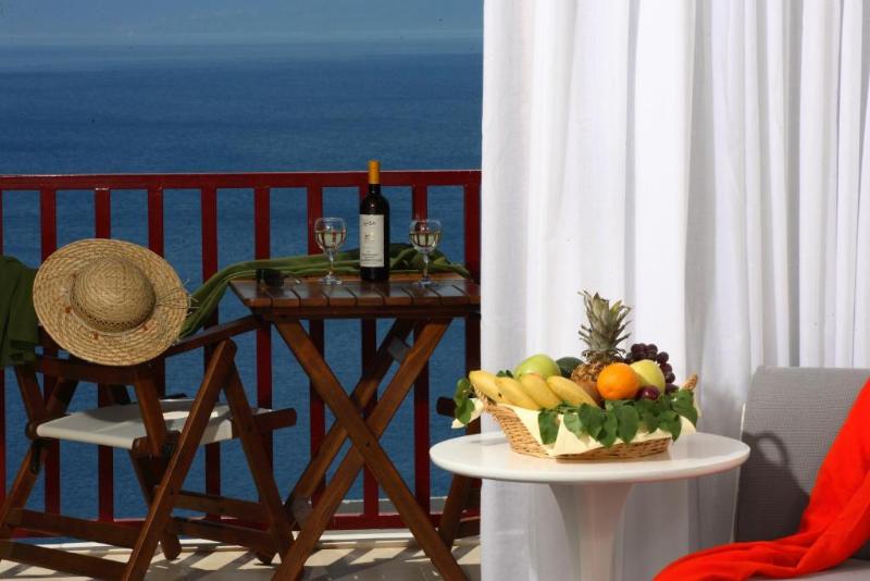 غرفة قياسية مطلّة علي البحر, Skiathos Palace