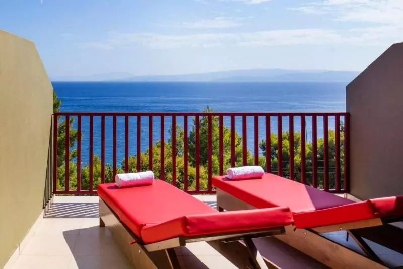 Chambre Executive Vue Mer, Skiathos Palace