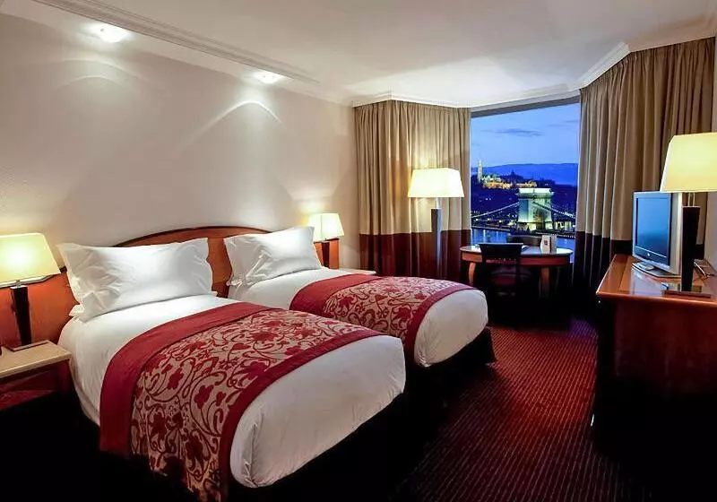 Superior-Zimmer, Sofitel Budapest