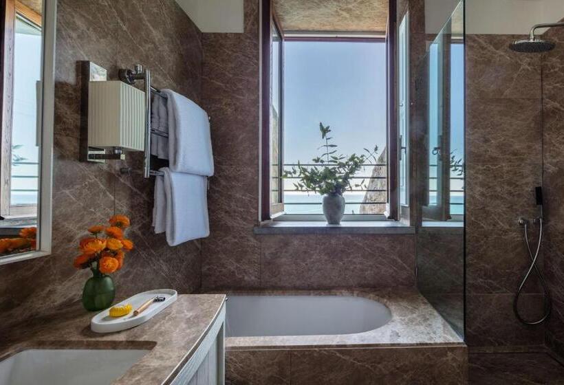 Люкс Вид на Море, Anantara Convento di Amalfi Grand Hotel