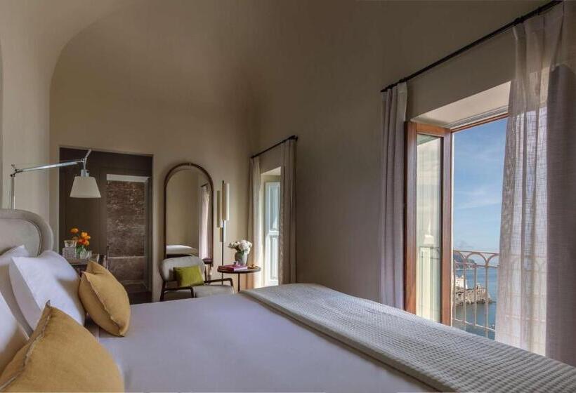 Habitación Premium Vista al Mar., Anantara Convento di Amalfi Grand Hotel