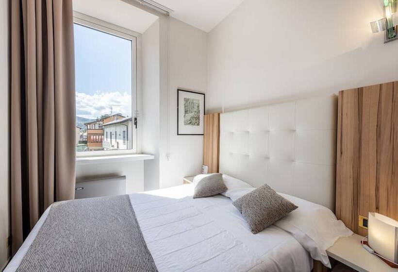 חדר סטנדרט נוף להרים, Asnigo