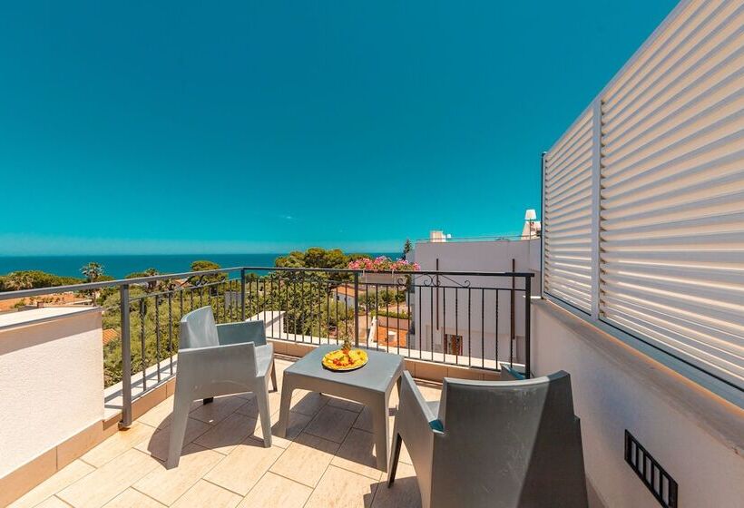 חדר סטנדרט נוף לים, Baia Del Capitano