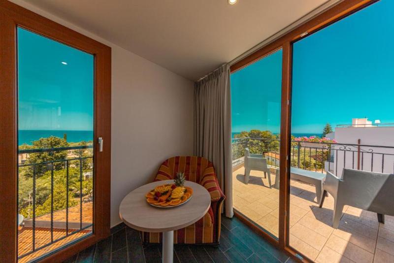 חדר סטנדרט נוף לים, Baia Del Capitano