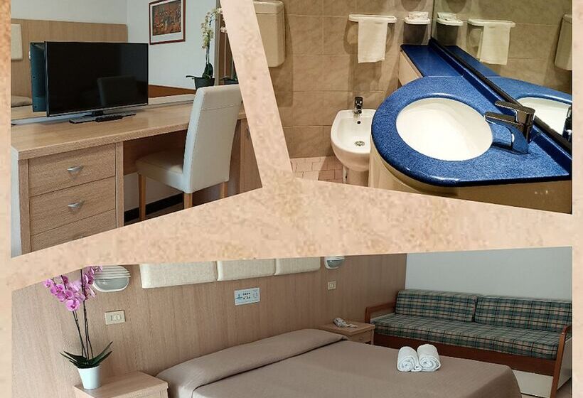 חדר סטנדרט לשלושה, Cormoran