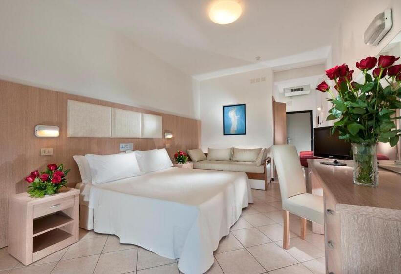 חדר משפחתי נוף לבריכה, Cormoran