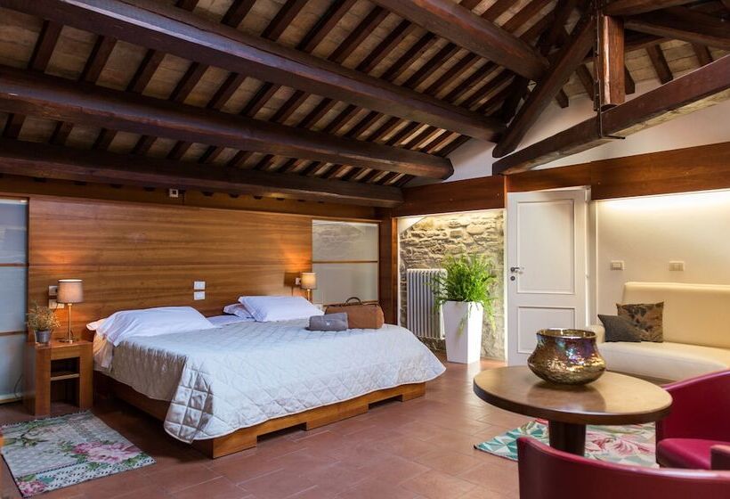 高级大房间, Delle Terme Santa Agnese