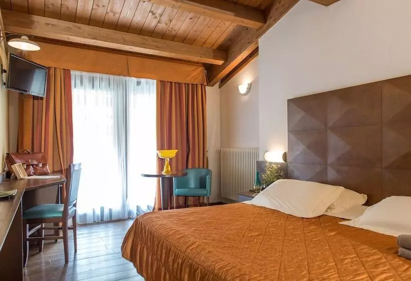 Deluxe-huone, Delle Terme Santa Agnese