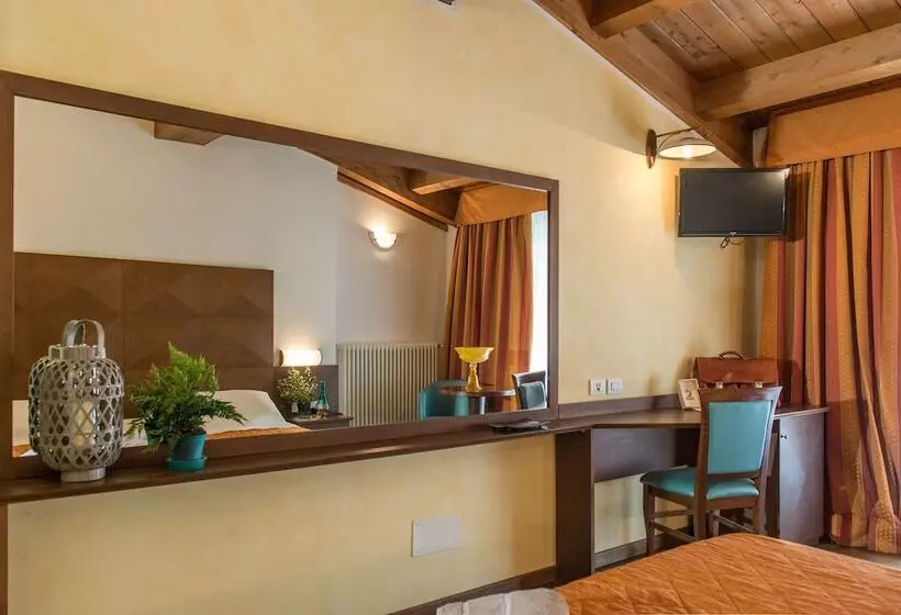 Deluxe-huone, Delle Terme Santa Agnese