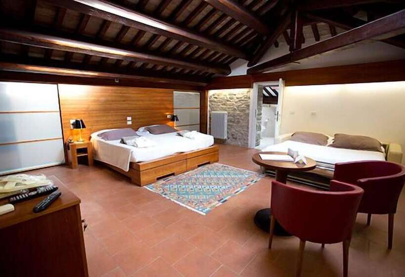 高级三人间, Delle Terme Santa Agnese