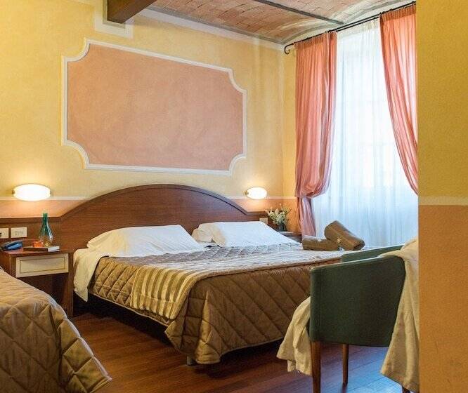 高级三人间, Delle Terme Santa Agnese