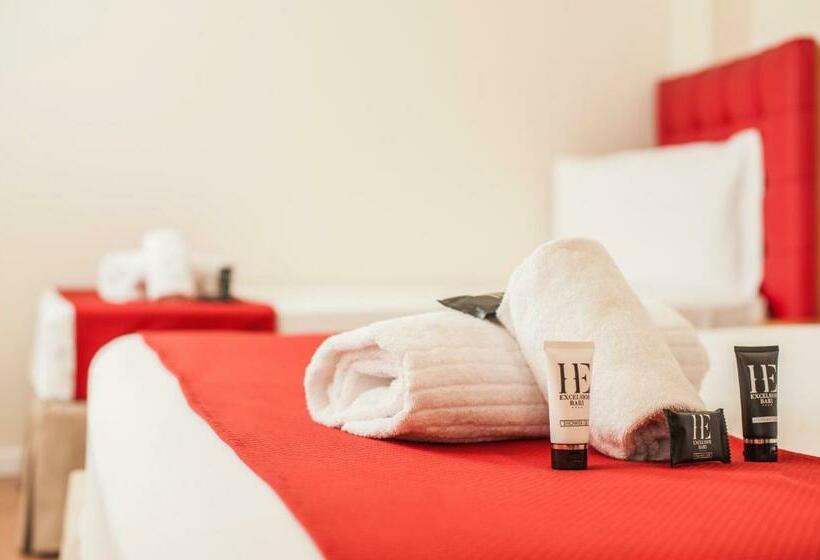 חדר סטנדרט לשלושה, Excelsior Bari