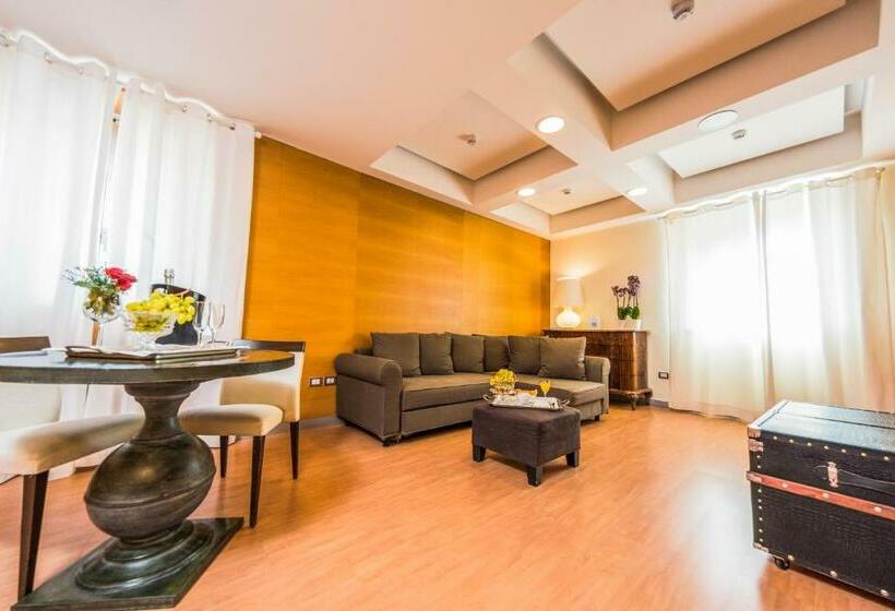 סוויטת ג'וניור דלוקס, Excelsior Bari