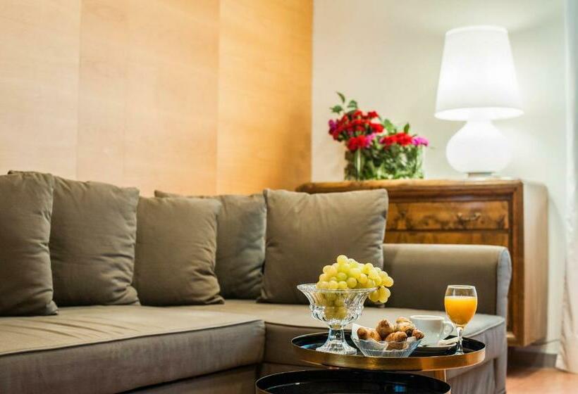 סוויטת ג'וניור דלוקס, Excelsior Bari