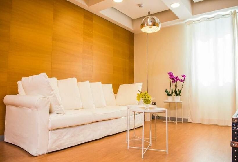 סוויטת ג'וניור דלוקס, Excelsior Bari