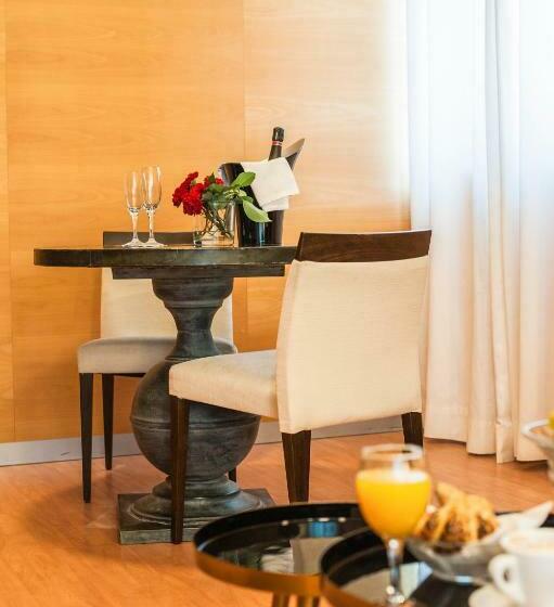 סוויטת ג'וניור דלוקס, Excelsior Bari