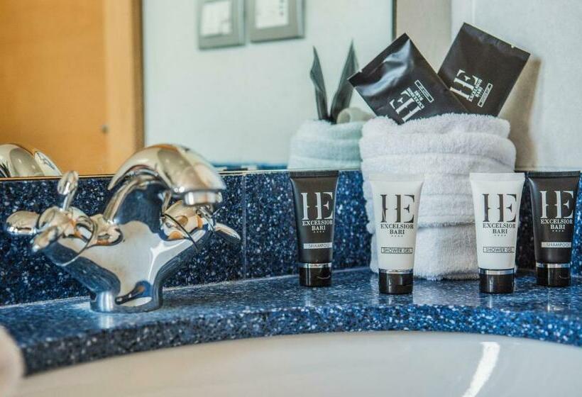 חדר סטנדרט יחיד, Excelsior Bari