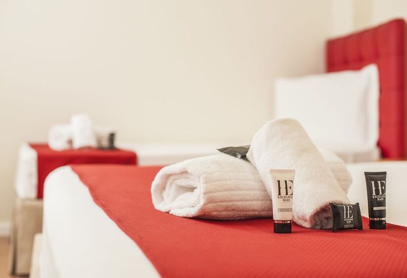 חדר סטנדרט לשלושה, Excelsior Bari