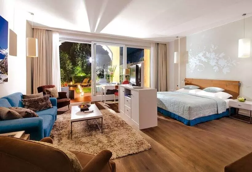 Junior Suite, Giardino Ascona
