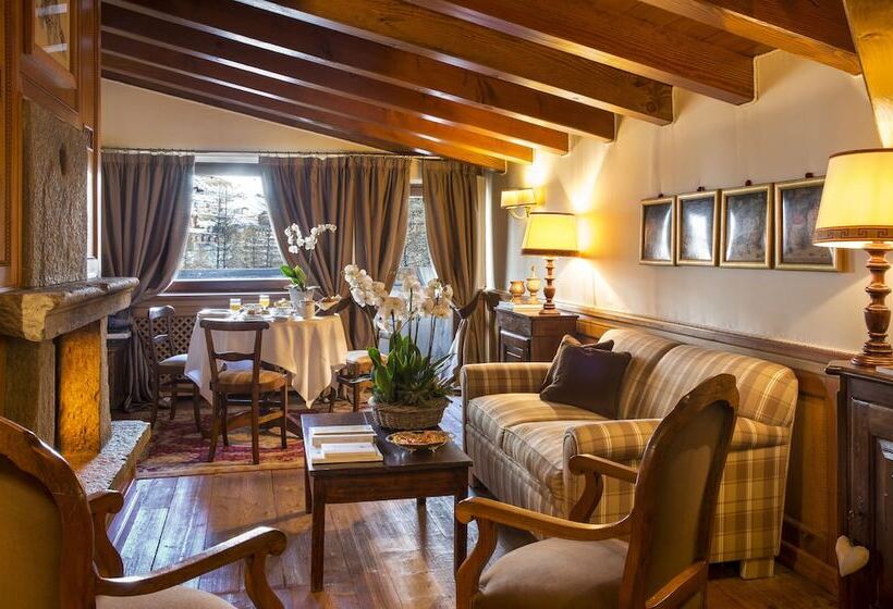 Люкс, Hermitage Relais & Châteaux