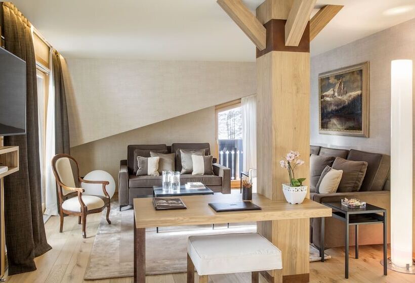 סוויטה, Hermitage Relais & Châteaux