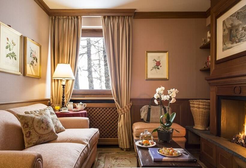 חדר סופריור, Hermitage Relais & Châteaux