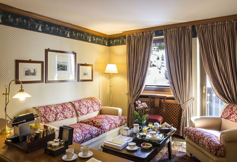 חדר סופריור, Hermitage Relais & Châteaux