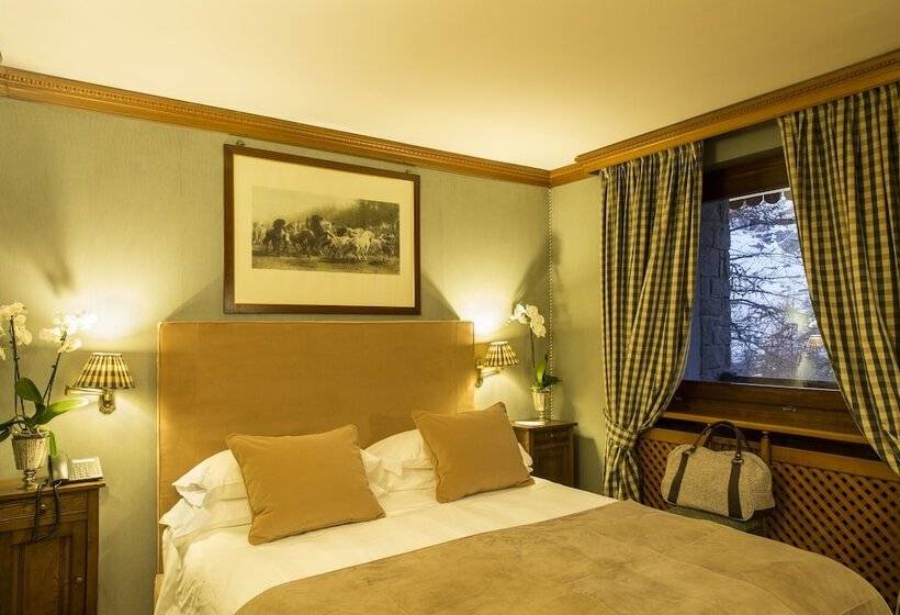 חדר סופריור, Hermitage Relais & Châteaux