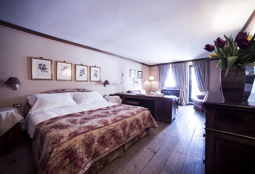 חדר סופריור, Hermitage Relais & Châteaux