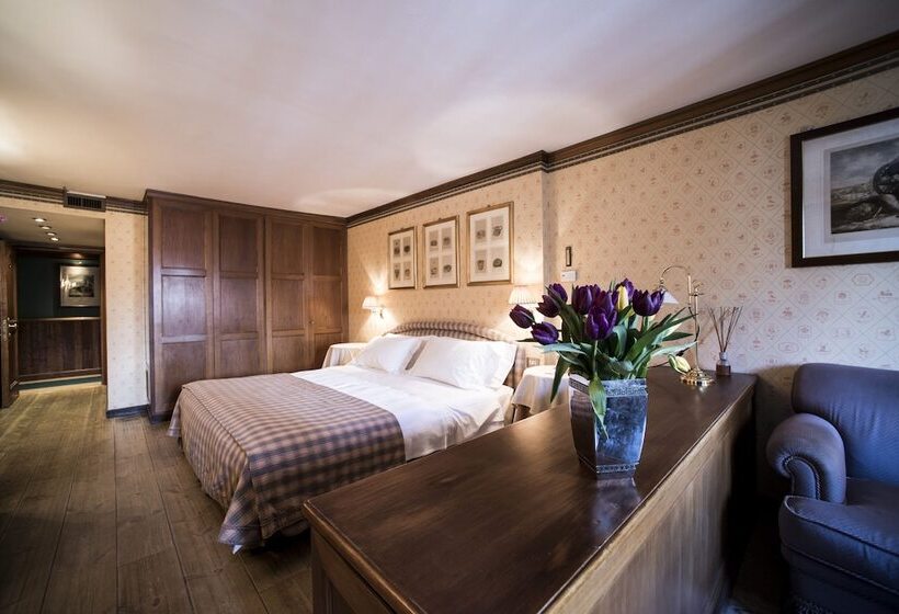 חדר סופריור, Hermitage Relais & Châteaux