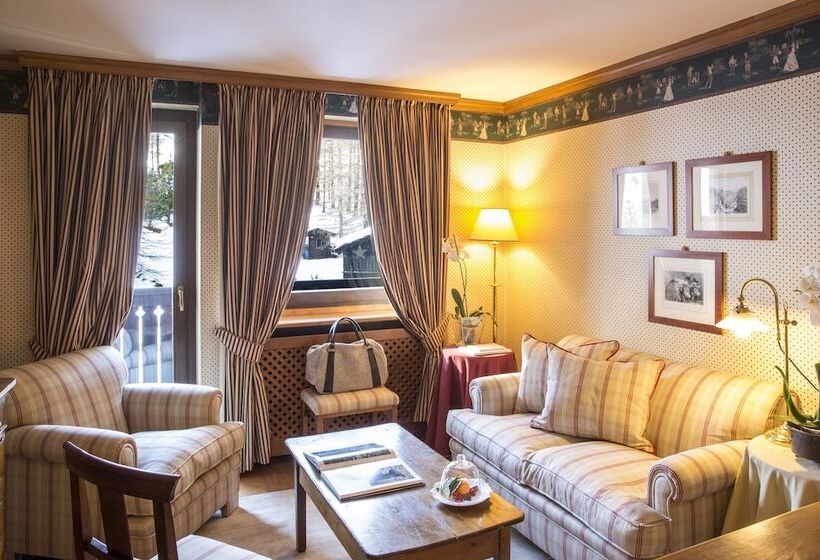 Номер Superior, Hermitage Relais & Châteaux