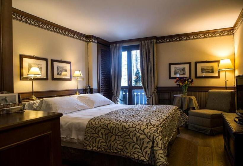 חדר סטנדרט, Hermitage Relais & Châteaux