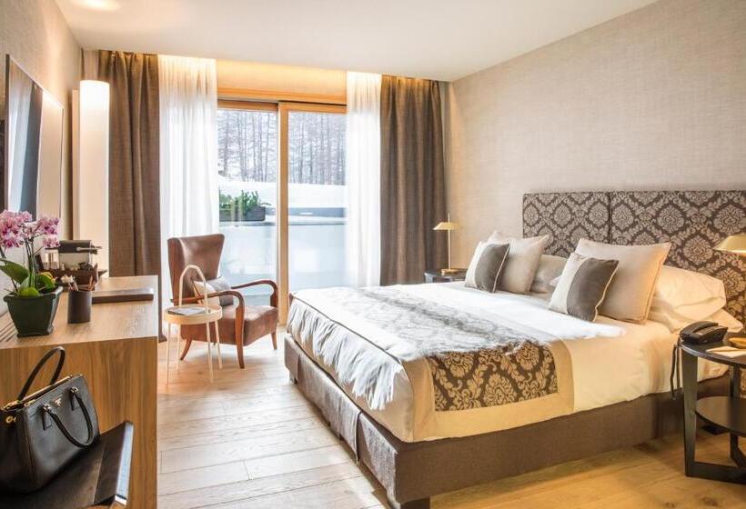 חדר סופריור, Hermitage Relais & Châteaux