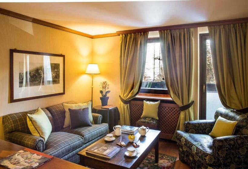 חדר סופריור, Hermitage Relais & Châteaux