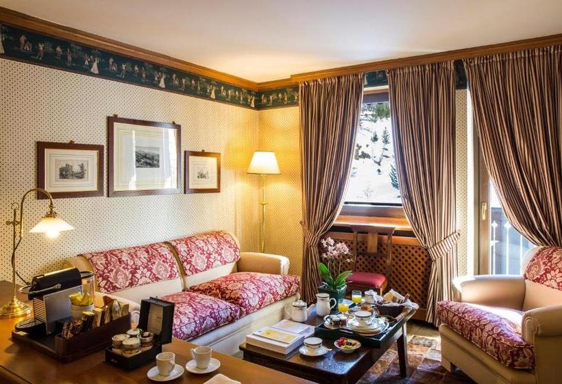Номер Superior, Hermitage Relais & Châteaux