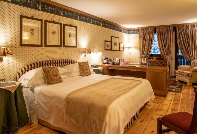 Номер Superior, Hermitage Relais & Châteaux