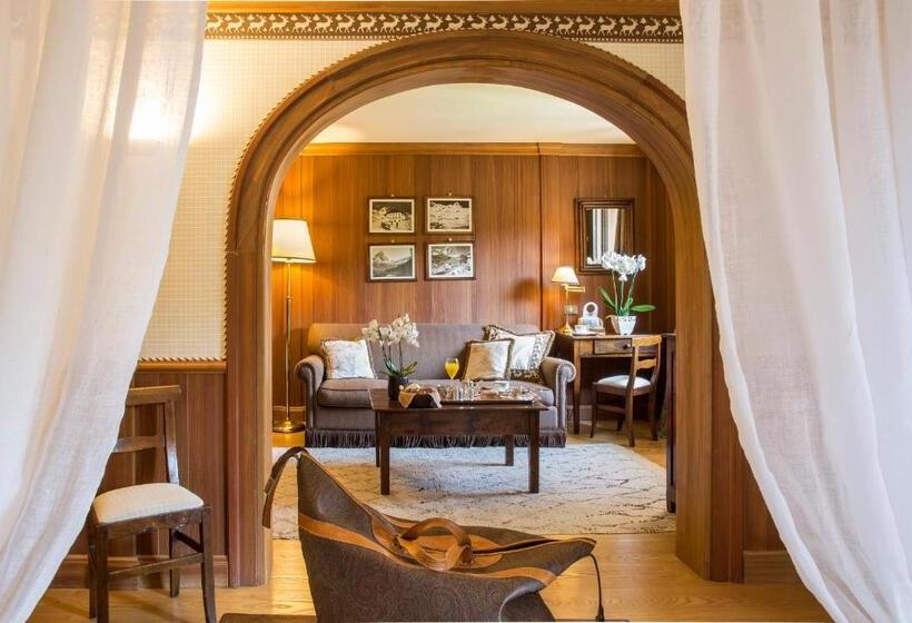 Люкс, Hermitage Relais & Châteaux