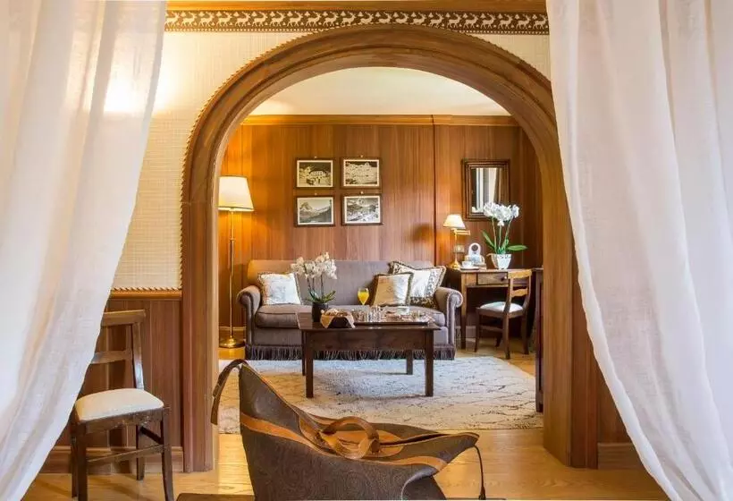 سوییت, Hermitage Relais & Châteaux