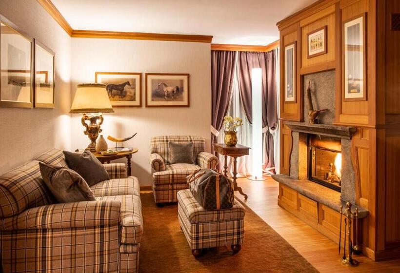 Люкс Superior, Hermitage Relais & Châteaux