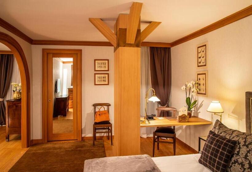 סוויטת סופריור, Hermitage Relais & Châteaux