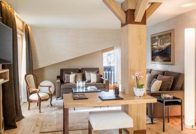 סוויטת סופריור, Hermitage Relais & Châteaux