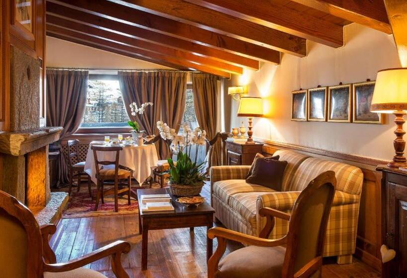 סוויטת סופריור, Hermitage Relais & Châteaux