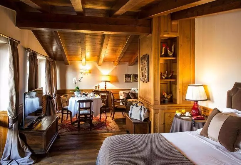 سوییت سوپریور, Hermitage Relais & Châteaux