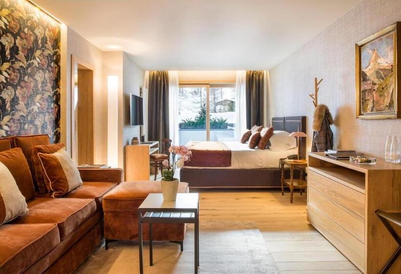 סוויטה דלוקס, Hermitage Relais & Châteaux