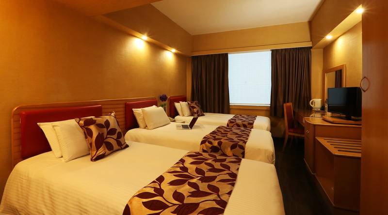 اتاق لوکس سه تخته, The Imperial