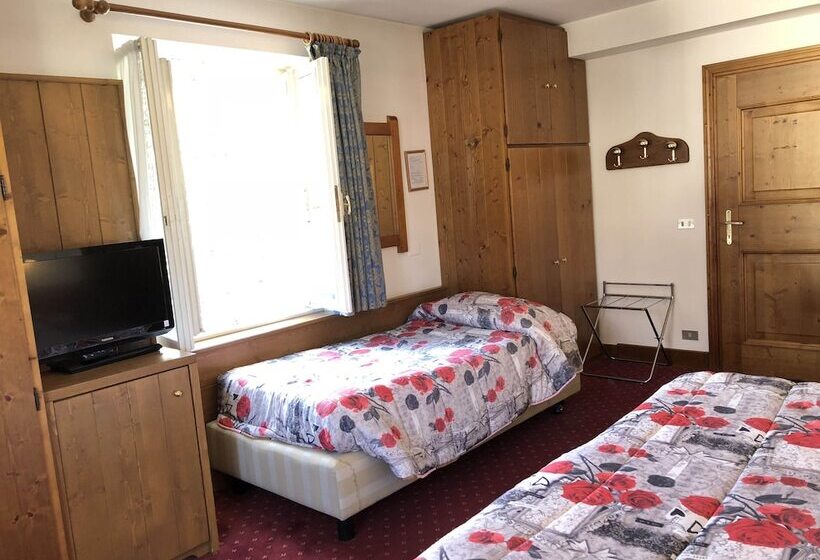 Трехместный Номер Стандарт с Балконом, Majoni