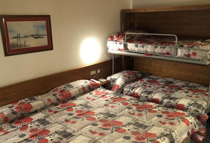 Четырехместный Номер Стандарт Вид на Сад, Majoni