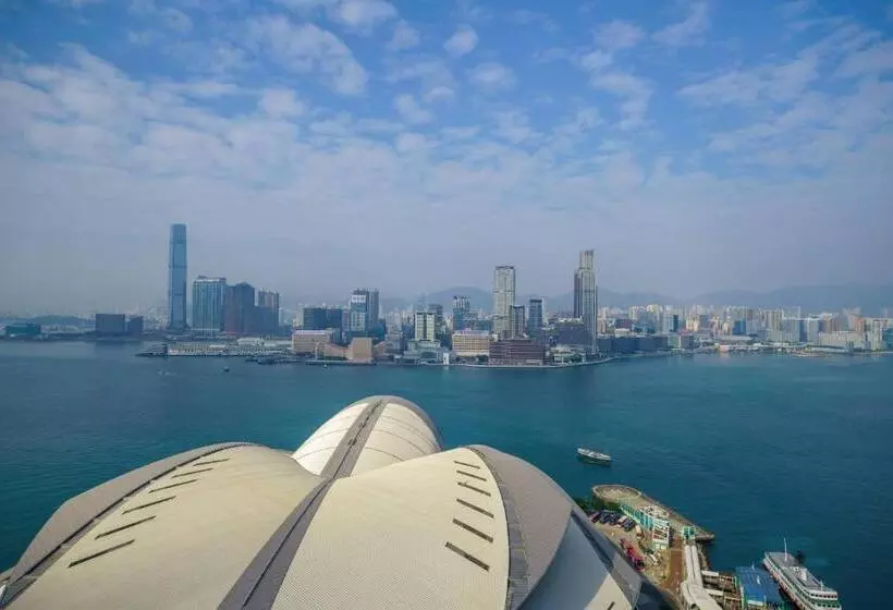 اتاق استاندارد با چشم‌انداز, Renaissance Hong Kong Harbour View
